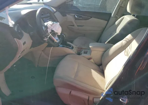 2017 Nissan Rogue S из США, поврежденный, VIN KNMAT2MT2HP579264